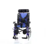SW-M958L 44CM Özellikli Yetişkin Tekerlekli Sandalye (Refakatçi Fren Özelliği Yoktur) - 3