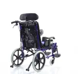 SW-M958L 44CM Özellikli Yetişkin Tekerlekli Sandalye (Refakatçi Fren Özelliği Yoktur) - 4