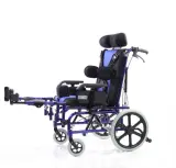 SW-M958L 44CM Özellikli Yetişkin Tekerlekli Sandalye (Refakatçi Fren Özelliği Yoktur) - 6