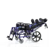 SW-M958L 44CM Özellikli Yetişkin Tekerlekli Sandalye (Refakatçi Fren Özelliği Yoktur) - 7