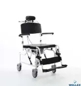 Wollex WG-M698 Tekerlekli Banyo ve Tuvalet Sandalyesi - 5