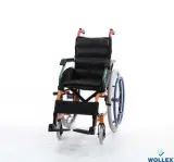 Wollex W980 Çocuk Alüminyum Manuel Tekerlekli Sandalye - 2